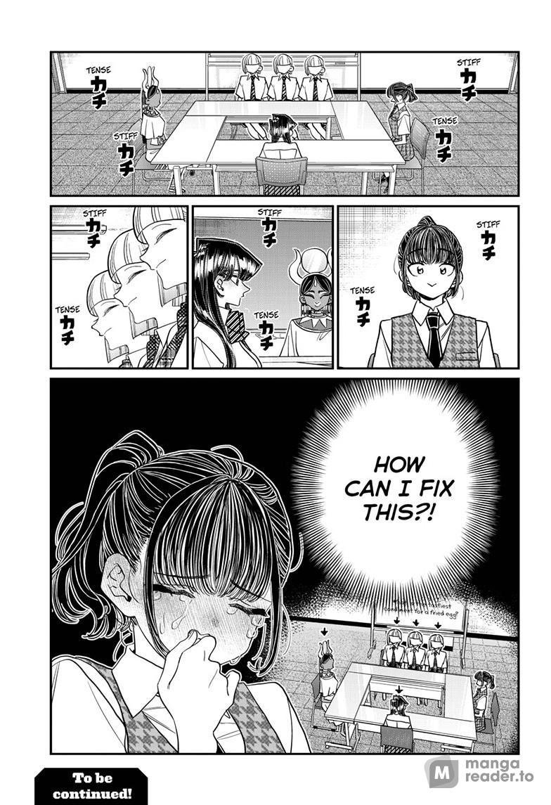 Komi Can’t Communicate, Chapter 438 image 4